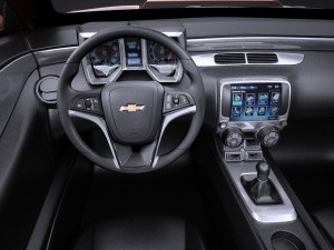 Chevrolet Camaro RS 2014 vray 3D Model