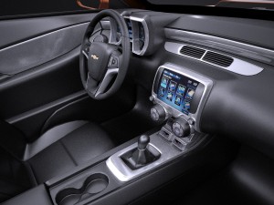 Chevrolet Camaro RS 2014 vray 3D Model