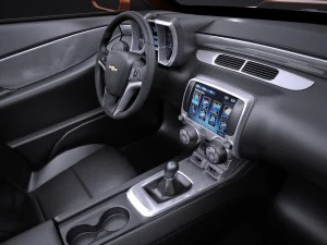 Chevrolet Camaro SS 2016 vray 3D Model