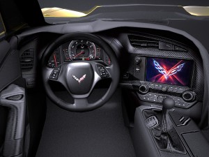 Chevrolet Corvette C7 Z06 2014 vray 3D Model
