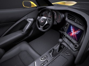 Chevrolet Corvette C7 Z06 2014 vray 3D Model