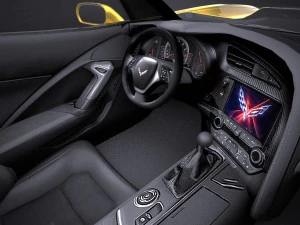 Chevrolet Corvette C7 Z06 2014 vray 3D Model