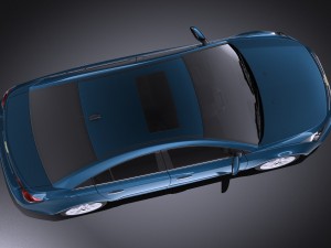 Chevrolet Cruze Sedan 2015 vray 3D 模型