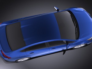 Chevrolet Cruze Sedan 2016 vray Model 3D