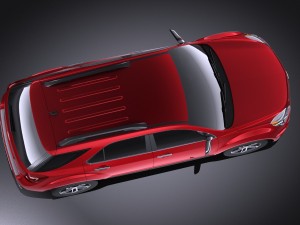 Chevrolet Equinox 2016 vray Modelo 3D