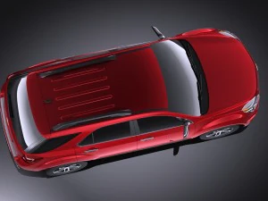 Chevrolet Equinox 2016 vray 3D Model