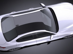 Alfa Romeo Giulia 2016 Modelo 3D