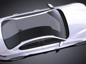 Alfa Romeo Giulia 2016 3D Model
