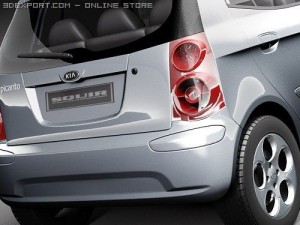 Kia Picanto 2009 3D Model