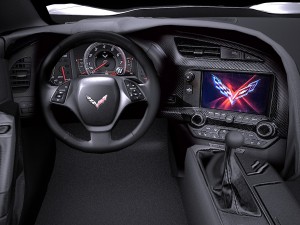 Chevrolet Corvette C7 Stingray Conv 2014 vray Modello 3D