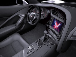 Chevrolet Corvette C7 Stingray Conv 2014 vray Modello 3D
