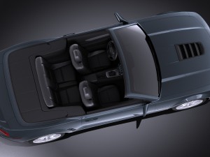 Chevrolet camaro ss convertible 2014 vray Modèle 3D
