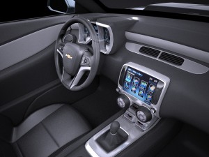Chevrolet camaro ss convertible 2014 vray Modèle 3D