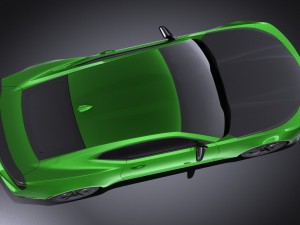 Chevrolet Camaro LT1 2017 vray 3D-Modell