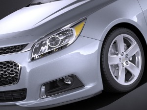 Chevrolet Malibu 2014 vray 3D मॉडल