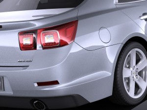 Chevrolet Malibu 2014 vray 3D मॉडल