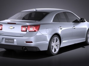 Chevrolet Malibu 2014 vray 3D मॉडल