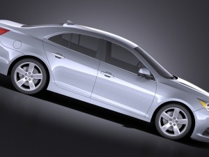 Chevrolet Malibu 2014 vray 3D मॉडल