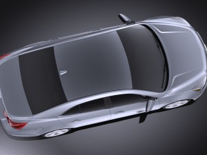 Chevrolet Malibu 2014 vray 3D मॉडल