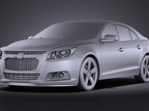 Chevrolet Malibu 2014 vray 3D मॉडल