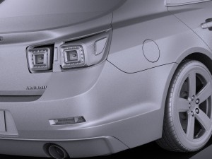 Chevrolet Malibu 2014 vray 3D मॉडल