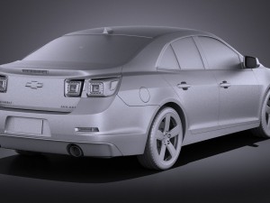 Chevrolet Malibu 2014 vray 3D मॉडल