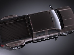 Chevrolet Silverado HD 2015 long vray 3D-Modell