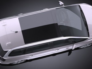 Citroen Grand C4 Picasso 2017 3D Model