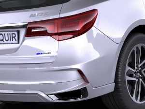 Acura MDX 2017 Modelo 3D