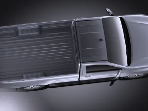 Toyota Hilux Regular Cab 2016 3D Model
