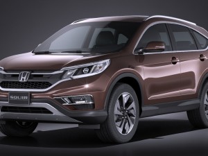 Honda CR-V 2016 Modelo 3D