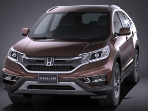 Honda CR-V 2016 3D Model