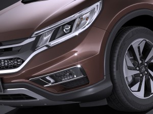 Honda CR-V 2016 3D Model
