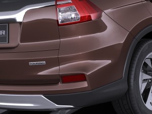 Honda CR-V 2016 3D Model