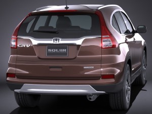 Honda CR-V 2016 3D Model