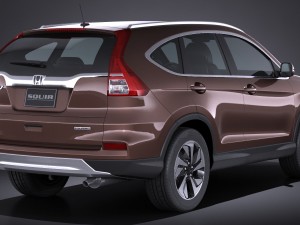 Honda CR-V 2016 3D Model