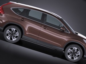 Honda CR-V 2016 3D Model