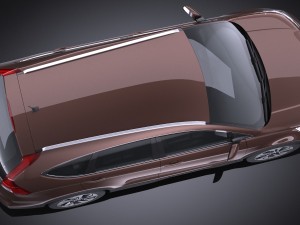 Honda CR-V 2016 3D Model