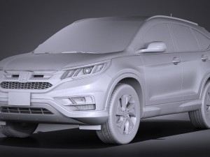 Honda CR-V 2016 3D Model