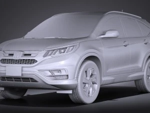 Honda CR-V 2016 3D Model