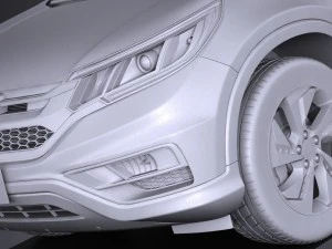 Honda CR-V 2016 3D Model