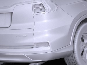 Honda CR-V 2016 3D Model