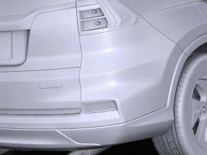 Honda CR-V 2016 3D Model