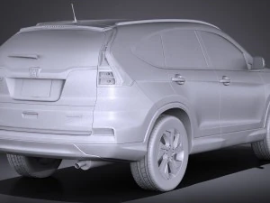 Honda CR-V 2016 3D Model