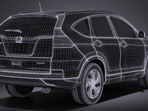 Honda CR-V 2016 3D Model