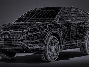 Honda CR-V 2016 3D Model