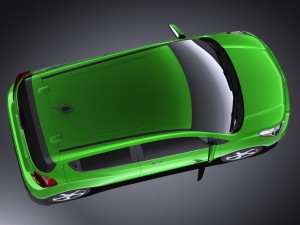 Chevrolet Spark 2016 vray 3D Model