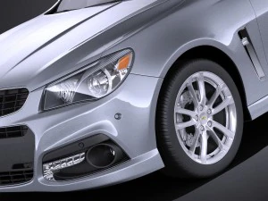 Chevrolet SS 2014 vray 3D Model
