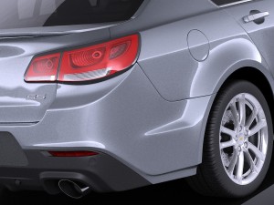 Chevrolet SS 2014 vray Model 3D