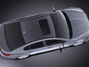 Chevrolet SS 2014 vray Model 3D